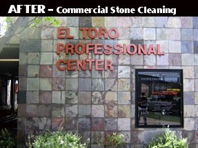 Commercial Building Stain Removal