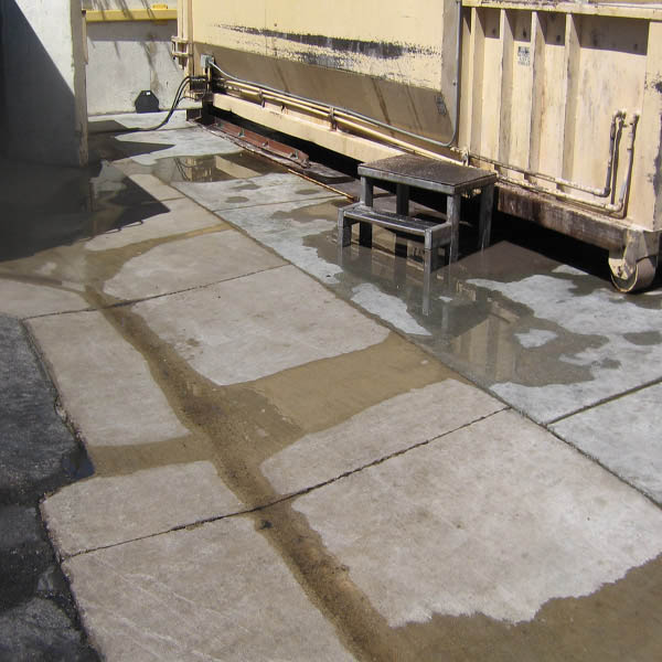 Driveway Cleaning Oil Stain Removal Commerical Property