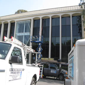 Pressure Washing Commercial