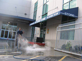 Pressure Washing Commercial Properties