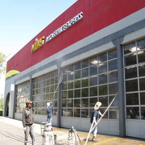Pressure Washing Commercial Properties