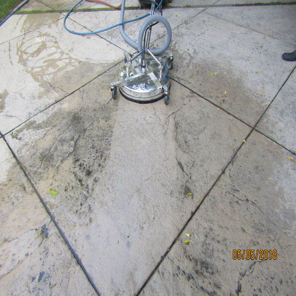 Driveway Cleaning Pressure Washing