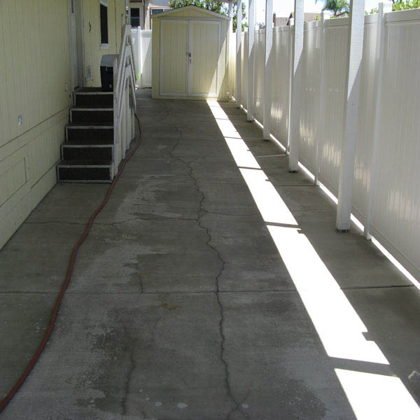 Driveway Cleaning Paint Oil Stain Removal