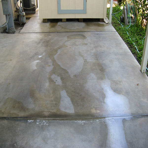 Driveway Cleaning Oil Removal 