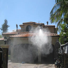 Pressure Washing House