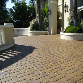 Paver Cleaning & Sealing