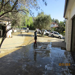 Paver Wash