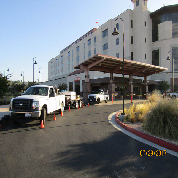 Pressure Washing San Diego North