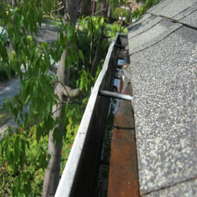 Rain Gutter Cleaning