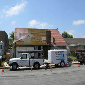 Roof Cleaning