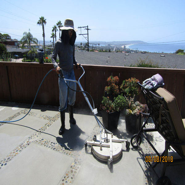 Pressure Washing San Diego North