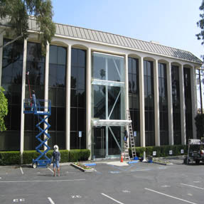 Window Cleaning Commercial